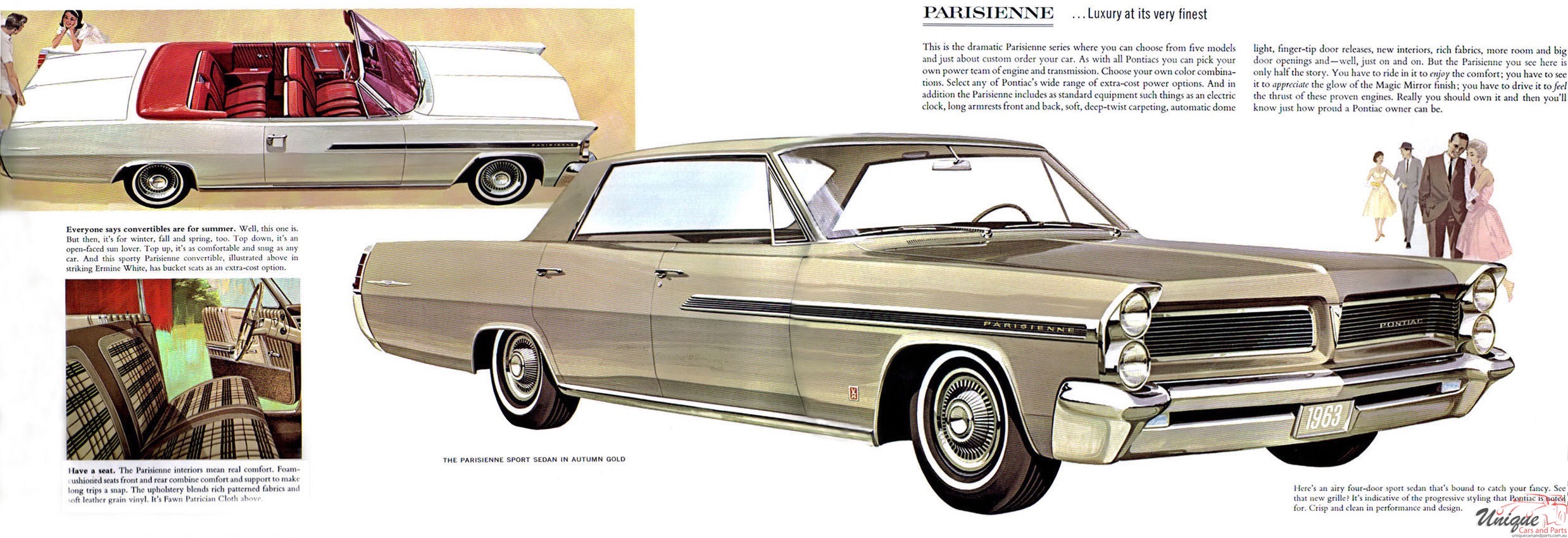 1963 Canadian Pontiac Brochure Page 3
